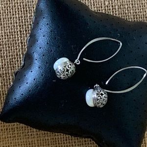 925 STERLING SILVER EARRINGS